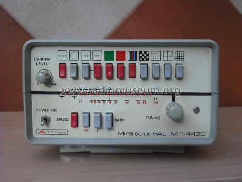 Mira Color PAL MP-443C; Promax; Barcelona (ID = 2683179) Equipment
