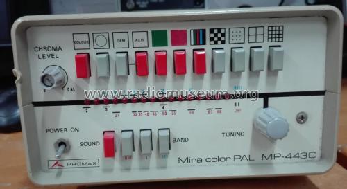 Mira Color PAL MP-443C; Promax; Barcelona (ID = 2683582) Equipment