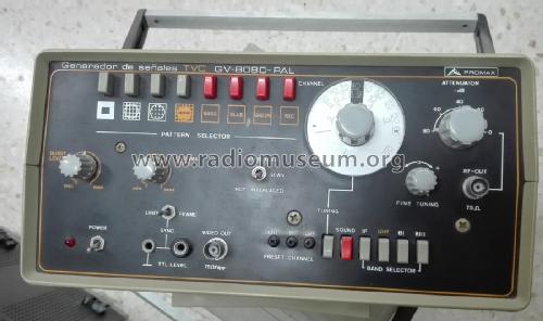Mira Electrónica GV-808B-PAL; Promax; Barcelona (ID = 2683585) Equipment