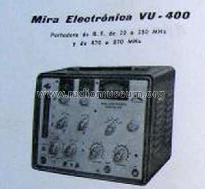 Mira Electrónica VU-400 ; Promax; Barcelona (ID = 2249542) Ausrüstung