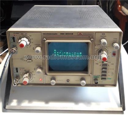 Osciloscopio OD-204-B; Promax; Barcelona (ID = 2311663) Equipment