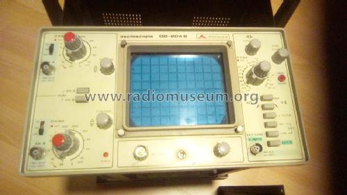 Osciloscopio OD-204-B; Promax; Barcelona (ID = 2586191) Equipment
