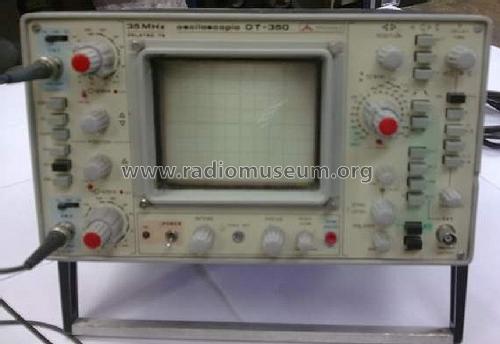 Osciloscopio OT-350; Promax; Barcelona (ID = 1350129) Equipment