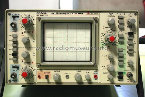Osciloscopio OT-350; Promax; Barcelona (ID = 1731934) Ausrüstung