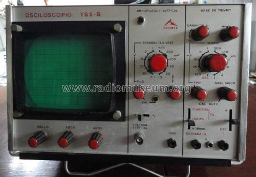 Osciloscopio TS-5/B; Promax; Barcelona (ID = 1025939) Ausrüstung