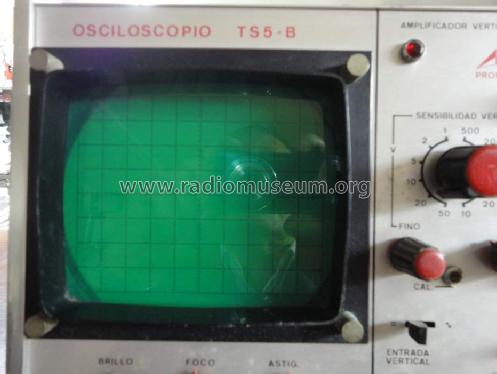Osciloscopio TS-5/B; Promax; Barcelona (ID = 1025943) Equipment