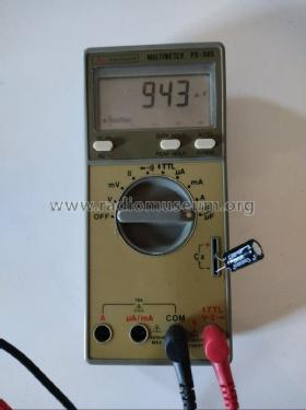 Digital Multimeter PD-985; Promax; Barcelona (ID = 2647119) Equipment