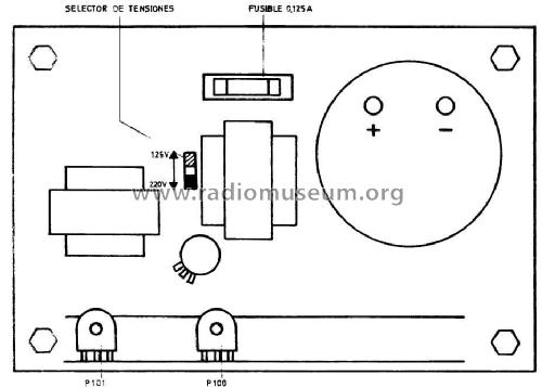 Transistómetro AS-500 ; Promax; Barcelona (ID = 758261) Equipment