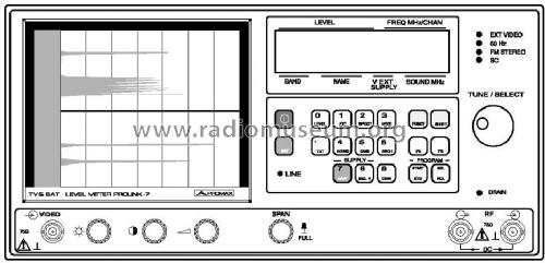 TV & SAT Level Meter Prolink-7; Promax; Barcelona (ID = 753430) Equipment