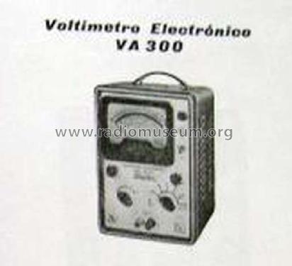 Voltímetro Electrónico VA-300; Promax; Barcelona (ID = 2249543) Equipment