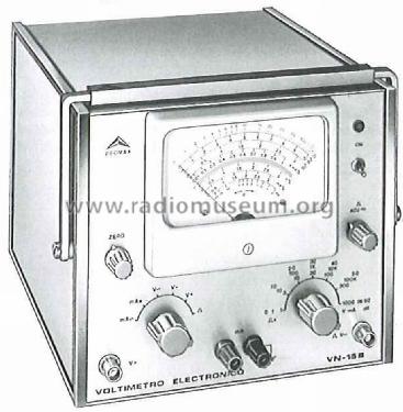 Voltímetro Electrónico VN-15-B; Promax; Barcelona (ID = 1357600) Equipment