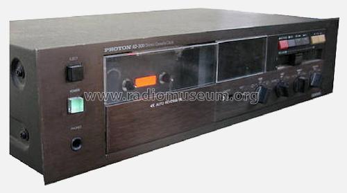 Stereo Cassette Deck AD-300; Proton Electronic (ID = 1175144) R-Player