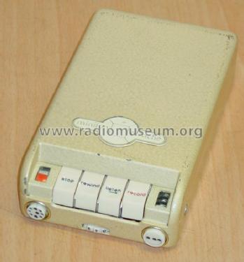 Minifon Attaché ; Protona, R. Stach; (ID = 110679) R-Player