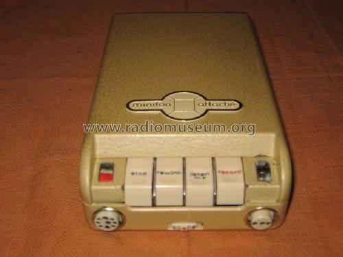 Minifon Attaché ; Protona, R. Stach; (ID = 981506) R-Player