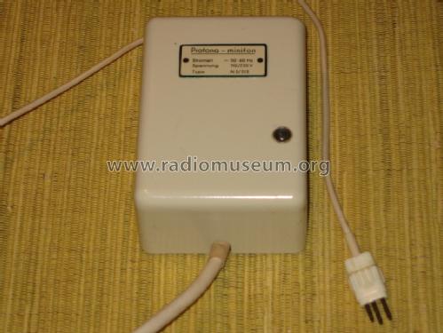Minifon M51 ; Protona, R. Stach; (ID = 1023341) Ton-Bild
