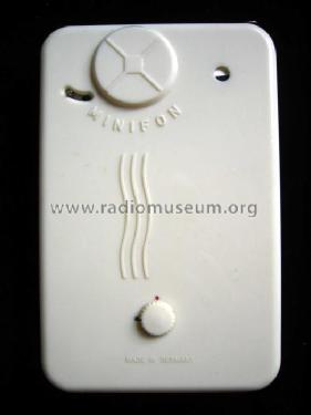 Minifon M51 ; Protona, R. Stach; (ID = 56477) Ton-Bild