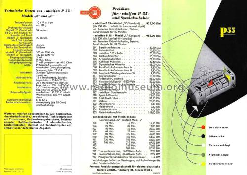 Minifon Motorbatterie Katalog Nr. 802; Protona, R. Stach; (ID = 2105444) Power-S