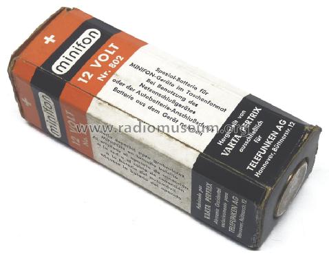 Minifon Motorbatterie Katalog Nr. 802; Protona, R. Stach; (ID = 940224) Power-S