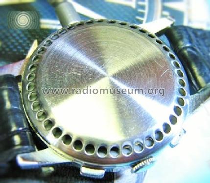 Minifon Armband-Mikrofon - Wrist watch microphone Katalog Nr. 505; Protona, R. Stach; (ID = 1905711) Microphone/PU