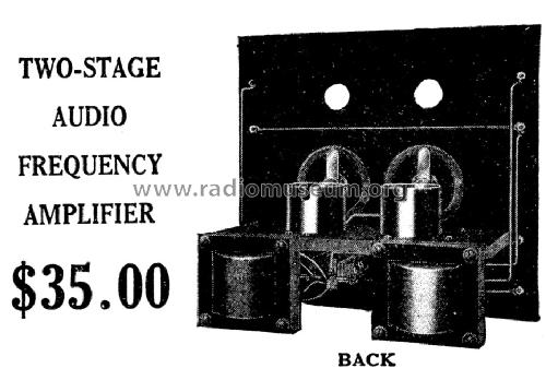 Two-Stage Amplifier ; Proudfoot, G.M.; (ID = 983294) Ampl/Mixer