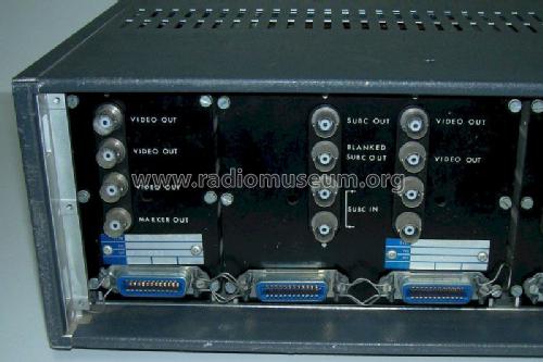 Blanking Mixer PM 5572; PTV, Philips TV Test (ID = 1315867) Equipment