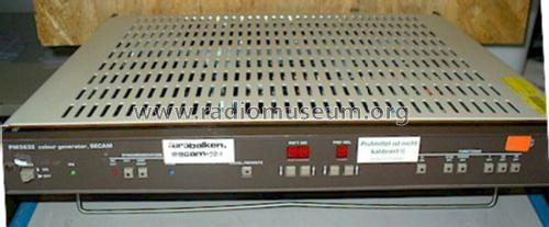 Colour Generator SECAM PM 5632; PTV, Philips TV Test (ID = 1297040) Equipment