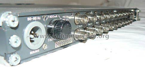 TV Signal Generator PM 5533; PTV, Philips TV Test (ID = 1301347) Equipment