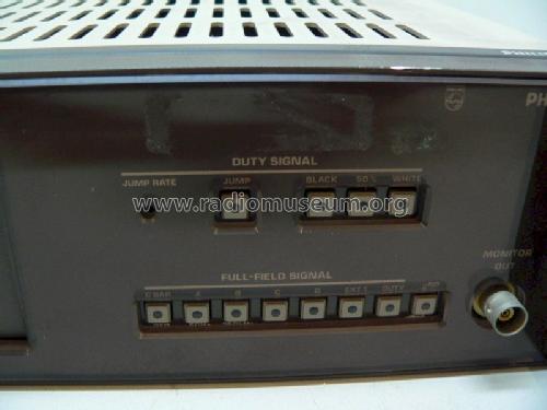 VITS Generator and Inserter PM 5654 G/903 - NC 9449 056 54093; PTV, Philips TV Test (ID = 1300931) Ausrüstung