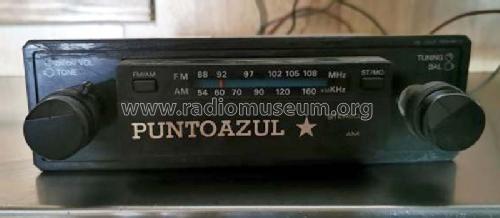 Unknown 1 ; Punto Azul brand; (ID = 2519176) Autoradio