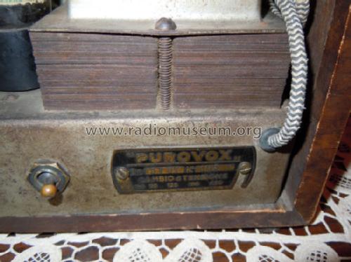 3V34; Purovox; Torino (ID = 1285932) Radio