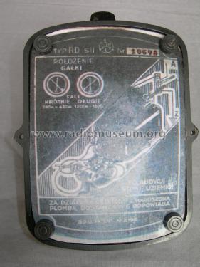 Detefon RD S II ; PWŁ - Państwowa Wytw (ID = 2749659) Galène