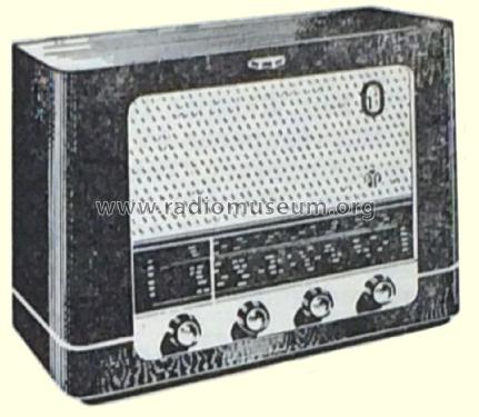 12 M.S.W.; Pye Electronics Pty (ID = 2569728) Radio