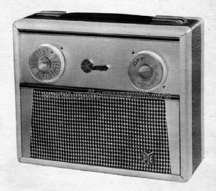 Pye Transistor Portable P123BQ; Tecnico Electronics (ID = 1774670) Radio