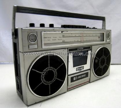 Stereo Radio Cassette SRC 8002; Pye Electronics Pty (ID = 1363353) Radio