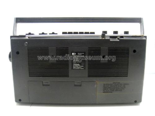 Stereo Radio Cassette SRC 8002; Pye Electronics Pty (ID = 1363354) Radio