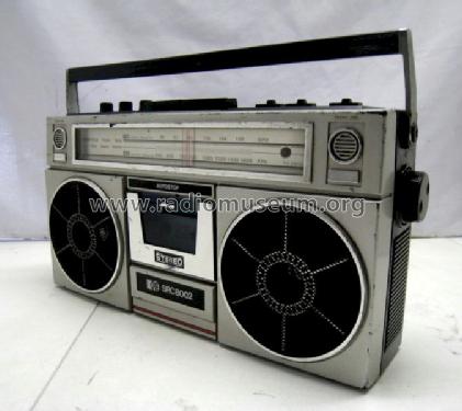 Stereo Radio Cassette SRC 8002; Pye Electronics Pty (ID = 1363355) Radio