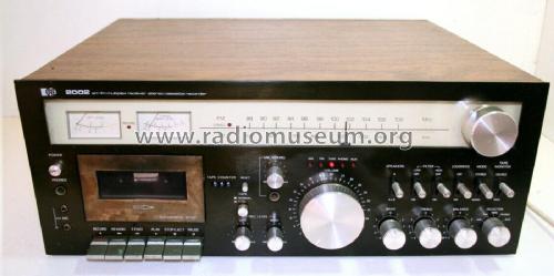 AM/FM/Multiplex Receiver Stereo Cassette Recorder 2002; Pye Industries Ltd (ID = 2792422) Radio