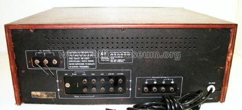 AM/FM/Multiplex Receiver Stereo Cassette Recorder 2002; Pye Industries Ltd (ID = 2792423) Radio