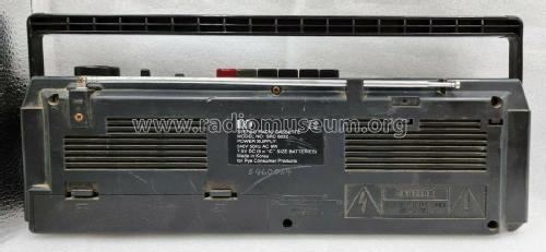 AM/FM Stereo Cassette Recorder SRC-6032; Pye Industries Ltd (ID = 2992835) Radio