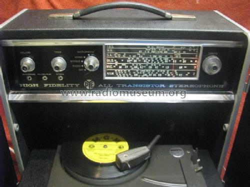 Black Box TS1 MkIII; Pye Industries Ltd (ID = 2137833) Radio