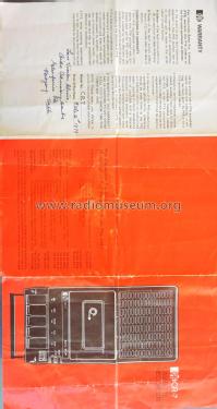 Cassette Recorder CR-7; Pye Industries Ltd (ID = 2834310) R-Player