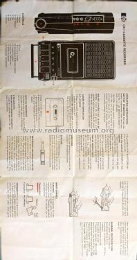 Cassette Recorder CR-7; Pye Industries Ltd (ID = 2834311) R-Player