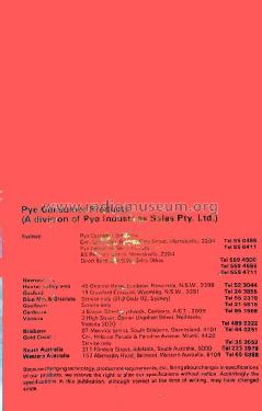 Cassette Recorder CR-7; Pye Industries Ltd (ID = 2834666) R-Player
