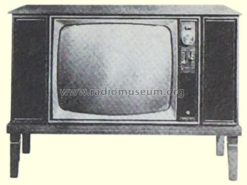 Deluxe Double Ended Wideboy 25C-6; Pye Industries Ltd (ID = 2474939) Television