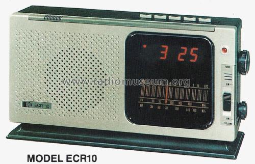 ECR10; Pye Industries Ltd (ID = 2380273) Radio