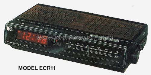 ECR11; Pye Industries Ltd (ID = 2380274) Radio