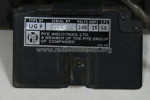 Executive UG9; Pye Industries Ltd (ID = 2693562) R-Player