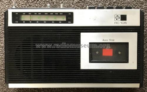 RC-105; Pye Industries Ltd (ID = 2705551) Radio