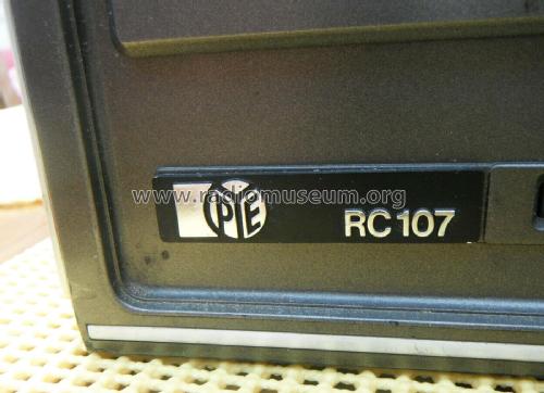 RC-107; Pye Industries Ltd (ID = 2627368) Radio
