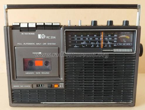 RC-204; Pye Industries Ltd (ID = 2797600) Radio